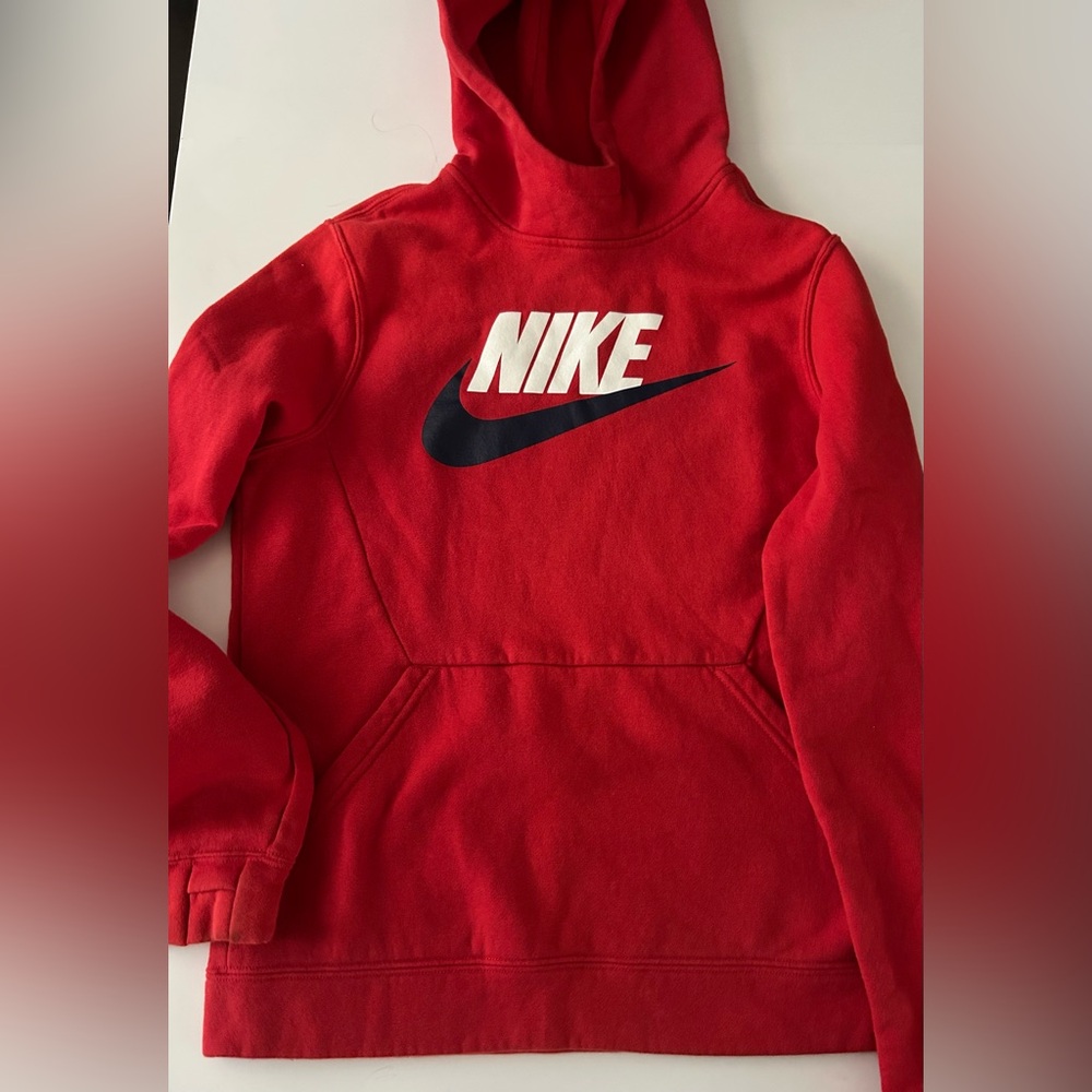 Nike Scarlet Fleece Hoodie